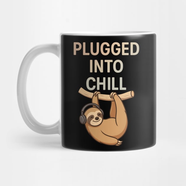 Plugged Into Chill Lofi by Serene Weaver